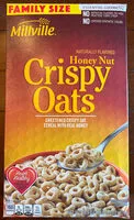 Mängden socker i Honey Nut Crispy Oats