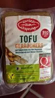 Mängden socker i Tofu geräuchert
