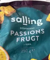 Mängden socker i Frozen passion fruit