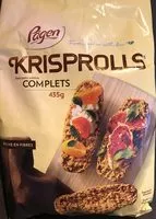 Mängden socker i Krisprolls complets