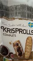 Mängden socker i Krisprolls complets