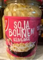 Mängden socker i Soja Bohnen Keimlinge
