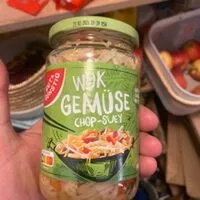 Mängden socker i wok Gemüse
