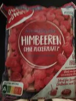 Mängden socker i Himbeeren ohne Zuckerzusatz