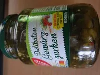 Mängden socker i Delikatess Gewürzgurken