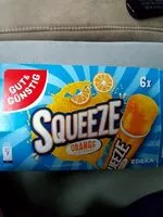 Mängden socker i Squeeze Eis