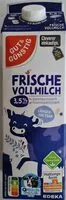 Mängden socker i Frische Vollmilch 3,5%