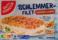 Mängden socker i Schlemmerfilet knusprig & kross