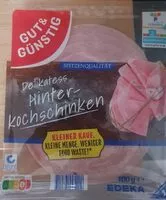 Mängden socker i Kochschinken