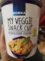 Mängden socker i my Veggie Snackcup orientalischer couscous