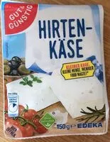 Mängden socker i Hirtenkäse