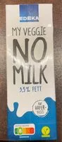 Mängden socker i My veggie no milk
