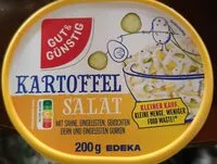 Mängden socker i Kartoffel Salat