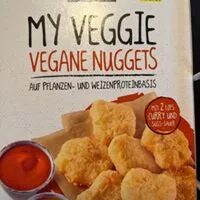 Mängden socker i veggie nuggets