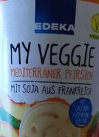 Mängden socker i My Veggie Mediterraner Pfirsich Soja Joghurt