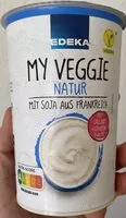 Mängden socker i My Veggie - Natur Sojaerzeugnis