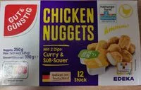 Mängden socker i Chicken Nuggets