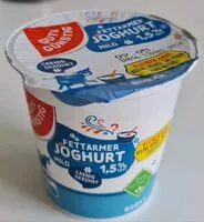 Mängden socker i Fettarmer Joghurt 1,5%