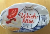 Mängden socker i Weichkäse