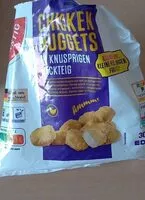 Mängden socker i CHICKEN NUGGETS