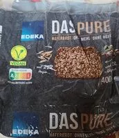 Mängden socker i Das Pure Haferbrot