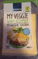 Mängden socker i My Veggie Gauda-Geschmack Pflanzliche Scheiben
