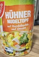 Mängden socker i Hühner Nudeltopf