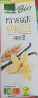 Mängden socker i Vanille Hafer