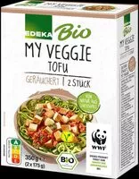 Mängden socker i My Veggie Tofu geräuchert