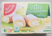 Mängden socker i Mini Zitronenröllchen