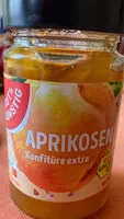 Mängden socker i Aprikosen extra
