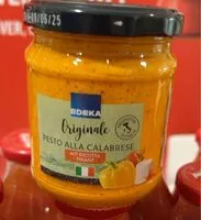 Mängden socker i Pesto alla calabrese