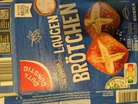 Mängden socker i Laugenbrötchen