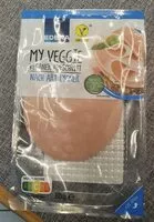 Mängden socker i Veganer Aufschnitt