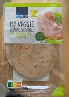 Mängden socker i My Veggie Veganer Aufschnitt mit Broccoli und Karotte