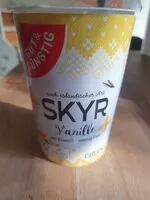 Mängden socker i Skyr vanille