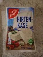 Mängden socker i Hirtenkäse