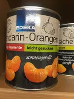 Canned mandarines