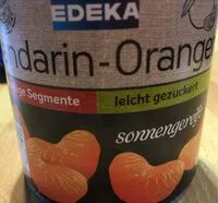 Mängden socker i Mandarin-Orangen - leicht gezuckert