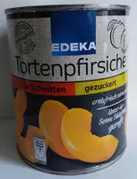 Mängden socker i Tortenpfirsiche