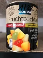 Mängden socker i Fruchtcocktail