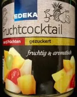 Mängden socker i Fruchtcocktail