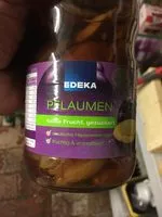 Mängden socker i Pflaumen