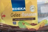 Mängden socker i Gelee-Banane