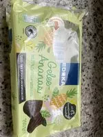 Mängden socker i Gelee-Ananas