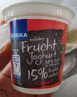 Mängden socker i Erdbeere Milder Fruchtjoghurt Mild,