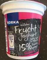 Mängden socker i Frucht Joghurt Himbeere