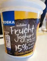 Mängden socker i Pfirsich-Maracuja Milder Fruchtjoghurt