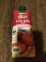 Mängden socker i Rote Bete Saft