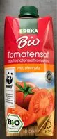 Mängden socker i Edeka Bio Wertkost Tomatensaft, Mit Meersalz